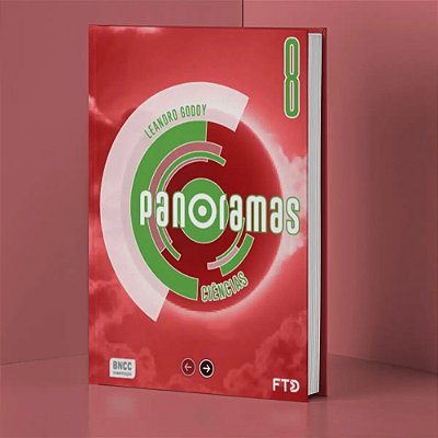 Panoramas Ciências 8º Ano - Livro Do Aluno - Edição 2026