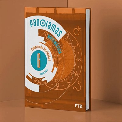 Panoramas Matemática 6º Ano - Caderno De Atividades - Edição 2026