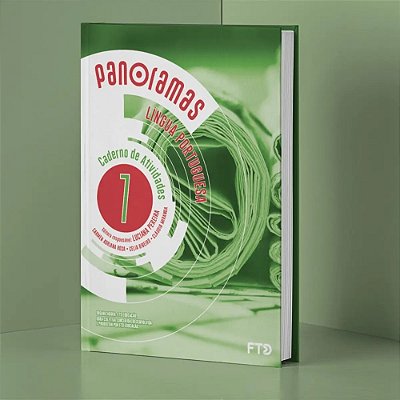 Panoramas Português 7º Ano - Caderno De Atividades - Edição 2026