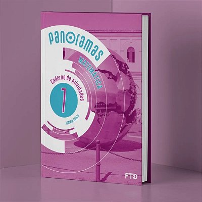 Panoramas Matemática 7º Ano - Caderno De Atividades - Edição 2026