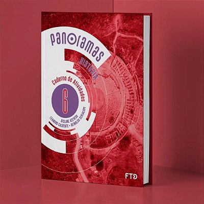 Panoramas História 6º Ano - Caderno De Atividades - Edição 2026
