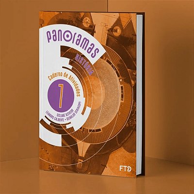 Panoramas História 7º Ano - Caderno De Atividades - Edição 2026