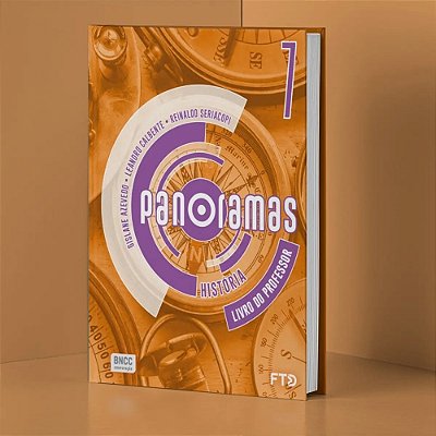 Panoramas História 7º Ano - Livro Do Aluno - Edição 2026