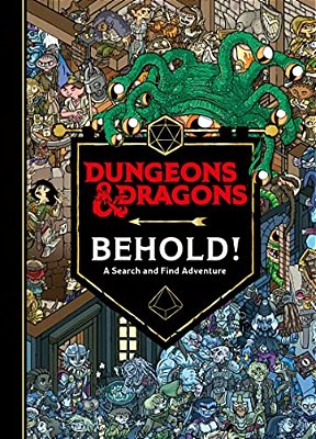 Dungeons & Dragons: Behold! A Search And Find Adventure-..
