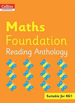 Collins International Foundation - Collins International Maths Foundation Reading Anthology-..