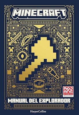 Minecraft Oficial: Manual De Explorador (Minecraft: Handbook Of Explorers - Span: (Minecraft: Handbook Of Explorers - Spanish Edition)-..