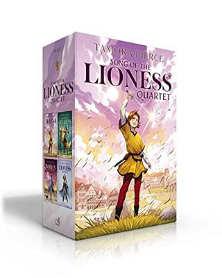 Song Of The Lioness Quartet (Boxed Set): Alanna; In The Hand Of The Goddess; The Woman Who Rides Like A Man; Lioness Rampant-..
