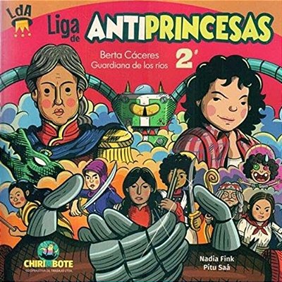 Liga De Antiprincesas 2