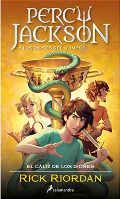 Percy Jackson Y El Caliz De Los Dioses