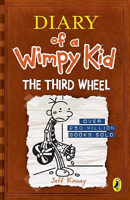 Diary Of A Wimpy Kid - The Third Wheel (Book #7) - Paperback-..