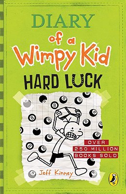 Diary Of A Wimpy Kid - Hard Luck (Book #8) - Paperback-..