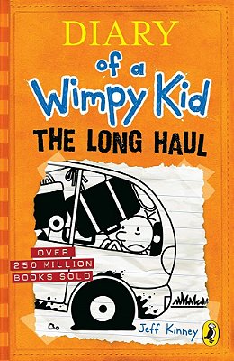 Diary Of A Wimpy Kid - The Long Haul (Book #9) - Paperback-..