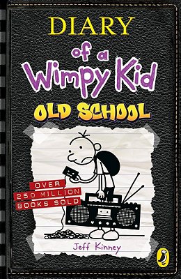 Diary Of A Wimpy Kid - Old School (Book #10) - Paperback-..