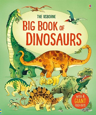 Big Book Of Dinosaurs-..