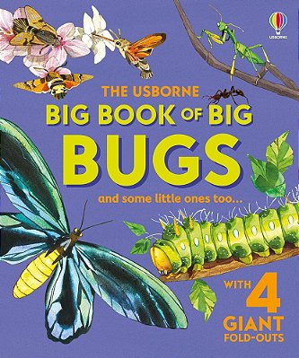 Big Book Of Big Bugs And Some Little Ones Too... - Book With 4 Giant Fold-Outs-..