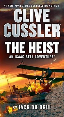 Clive Cussler The Heist-..