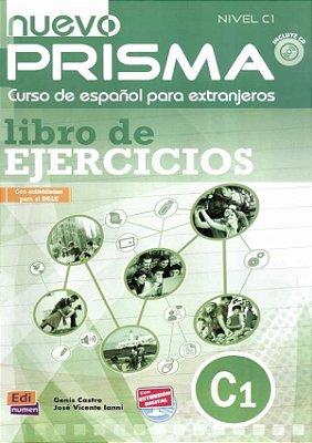 Nuevo Prisma C1 - Libro De Ejercicios Con CD Audio-..