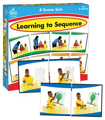 Learning To Sequence 4-Scene Sets: 12 Picture Stories!-..