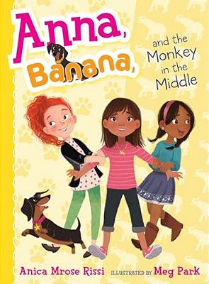Anna, Banana, And The Monkey In The Middle-..