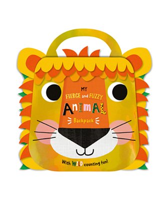 My Fierce And Fuzzy Animal Backpack-..