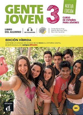Gente Joven 3 - Libro Del Alumno Edición Híbrida - Nueva Edición