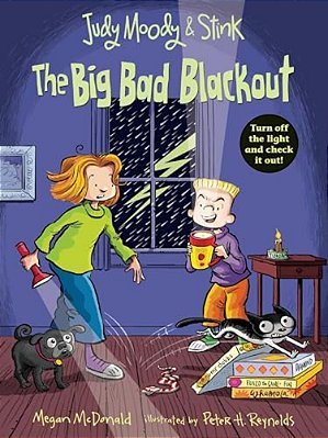 Judy Moody And Stink: The Big Bad Blackout-..
