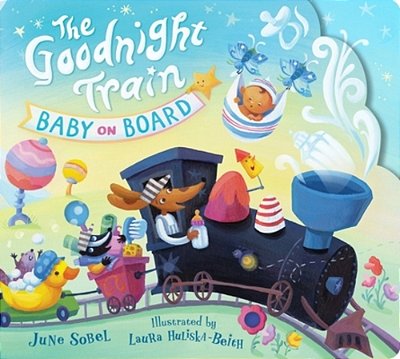 The Goodnight Train Baby On Board-..