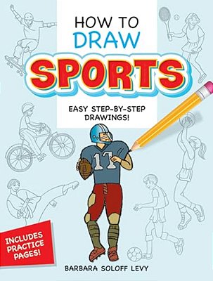 How To Draw Sports: Step-By-step Drawings!-..