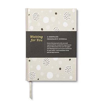 Waiting For You: A Keepsake Pregnancy Journal-..