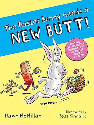 The Easter Bunny Needs A New Butt!-..