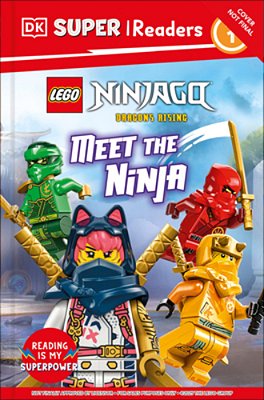 Dk Super Readers Level 1 Lego Ninjago: Meet The Ninja-..