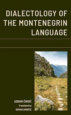 Dialectology Of The Montenegrin Language-..