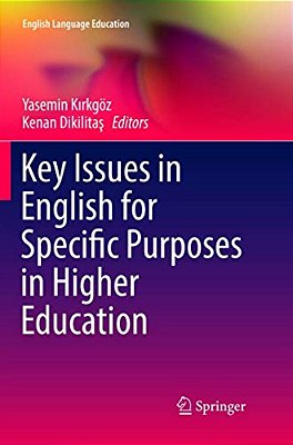 Key Issues In English For Specific Purposes In Higher Education-..