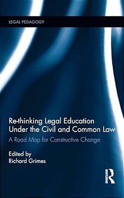 Re-Thinking Legal Education Under The Civil And Common Law: A Road Map For Constructive Change-..