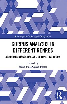 Corpus Analysis In Different Genres: Academic Discourse And Learner Corpora-..