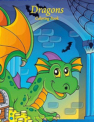 Dragons Coloring Book 1-..