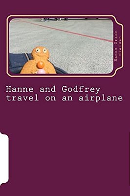 Hanne And Godfrey Travel On An Airplane-..