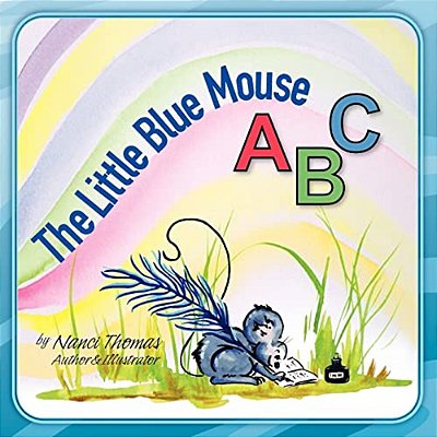 The Little Blue Mouse Abc-..