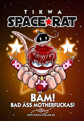 Space Rat 4: Bad Äss Mothafuckas (Legendary Edition)-..