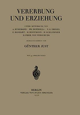 Vererbung Und Erziehung-..