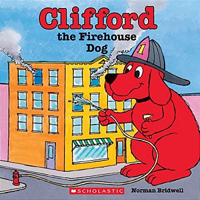 Clifford The Firehouse Dog (Classic Storybook)-..