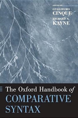 Oxford Handbook Of Comparative Syntax-..