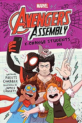 X-Change Students 101 (Marvel Avengers Assembly #3)-..