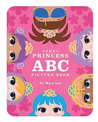 The Princess Abc Picture Book-..