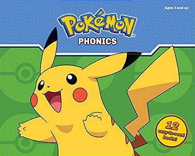 Phonics Reading Program (Pokémon)-..