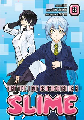 That Time I Got Reincarnated As A Slime 28-..
