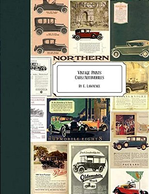 Vintage Prints: Cars/Automobiles-..