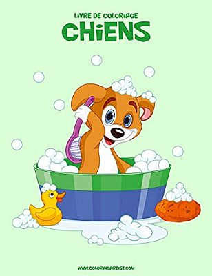 Livre De Coloriage Chiens 1-..