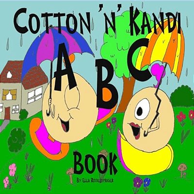 Cotton N Kandi Abc Book-..