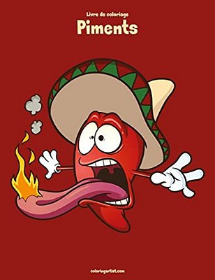 Livre De Coloriage Piments 1-..